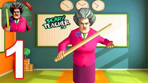ruby games scary teacher 3d